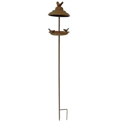 La Grande Prairie - Mangeoire à oiseaux 21x16x111cm Hot