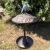 La Grande Prairie - Mangeoire oiseau à suspendre 15x15x46cm Best
