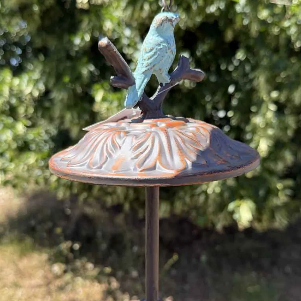 La Grande Prairie - Mangeoire oiseau à suspendre 15x15x46cm Best