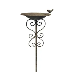 La Grande Prairie - Mangeoire oiseaux à planter 28x26x132cm