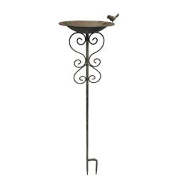 La Grande Prairie - Mangeoire oiseaux à planter 28x26x132cm