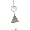 La Grande Prairie - Mangeoire oiseaux coeur 12x62cm Hot