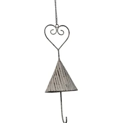 La Grande Prairie - Mangeoire oiseaux coeur 12x62cm Hot