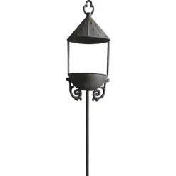 La Grande Prairie Oiseaux Du Jardin | - Mangeoire à planter pour oiseaux 18x132cm