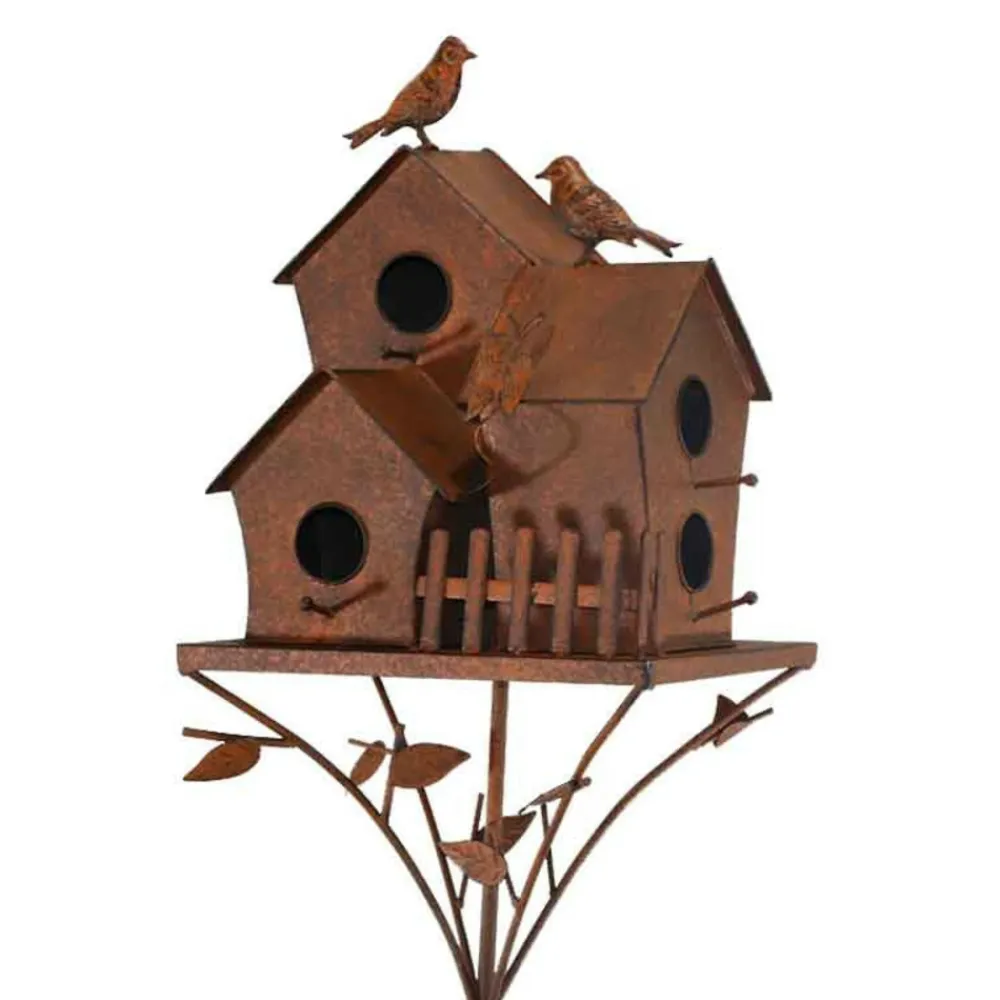 La Grande Prairie - Nichoir oiseaux paradis 25x25x162cm New