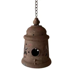 La Grande Prairie Oiseaux Du Jardin | - Nichoir oiseau à suspendre 14x14x20cm