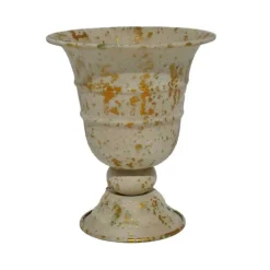 La Grande Prairie - Pot de fleurs métal 16x16x19cm Sale