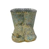 La Grande Prairie - Vase boots fer patiné 20x17x16cm Discount