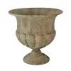 La Grande Prairie Pots Et Jardinières | - Vase métal 29x29x28cm