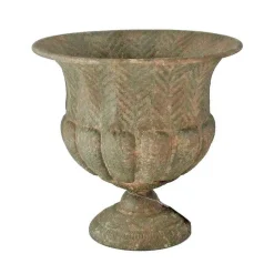 La Grande Prairie Pots Et Jardinières | - Vase métal 29x29x28cm