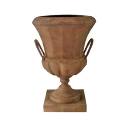 La Grande Prairie Pots Et Jardinières | - Vase métal 32x32x45cm