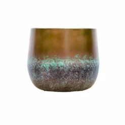 La Green Touch Cache-Pots Et Bacs D'Intérieur | - Elisa bronze mystique 39 cm