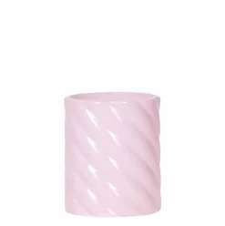 La Green Touch - Pot décoratif candy rose vif New