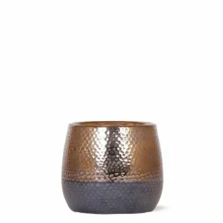 La Green Touch - Pot décoratif citrus cuivre élité Outlet