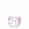 La Green Touch Cache-Pots Et Bacs D'Intérieur | - Pot décoratif granada - lilas