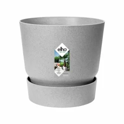 La Green Touch - Pot elho greenville rond gris 14 cm Online