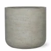 La Green Touch Cache-Pots Et Bacs D'Intérieur | - Pot jumbo charlie beige lavé 62 cm