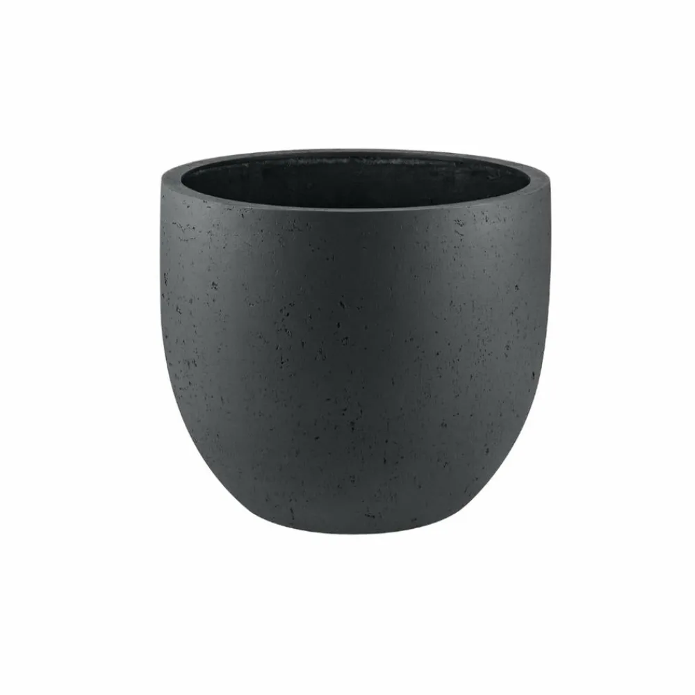 La Green Touch - Pot new egg gris 65 cm Discount