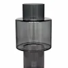 La Green Touch - Vase en verre gris - h40cm, ø20cm Sale