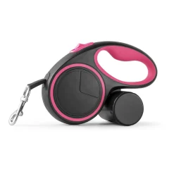 NA Laisse automatique pour chien rose rouge - mcboson - modèle 3 m Clearance