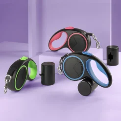 NA Laisse automatique pour chien bleue - mcboson - modèle 3 m Sale