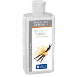 Lampe Berger Bougies, Senteurs Et Bien-Être | - Recharge pour parfum d'intérieur Absolu de vanille - 500 ml