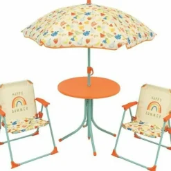 Lana Deco Mobilier Pour Enfants | - Ensemble table + chaises fun house fruity's ø 46 cm enfant