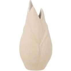 Lana Deco Vases Et Coupes | - Vase design en céramique "adema" 25cm beige