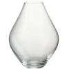 Lana Deco - Vase design en verre "cleo" 28cm transparent New