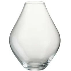 Lana Deco - Vase design en verre "cleo" 28cm transparent New