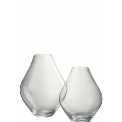 Lana Deco - Vase design en verre 