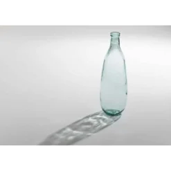Lana Deco - Vase design en verre "bouteille" 75cm transparent Best