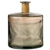 Lana Deco - Vase design en verre "safari" 45cm marron Hot