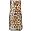 Lana Deco Vases Et Coupes | - Vase design en verre "gerard" 36cm ambre