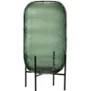 Lana Deco - Vase design sur pied "irrégulier" 30cm vert Sale