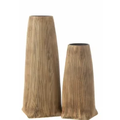 Lana Deco Vases Et Coupes | - Vase long design en céramique 