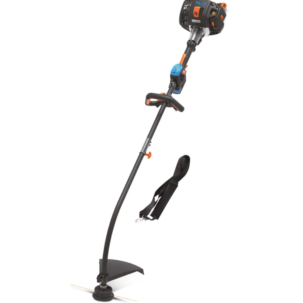Lawnmaster Coupe-Bordures Et Débroussailleuses | - Coupe bordures thermique 26cc avec démarrage électrique -
