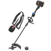 Lawnmaster Coupe-Bordures Et Débroussailleuses | - Débroussailleuse thermique 26cc avec démarrage électrique -