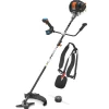 Lawnmaster Coupe-Bordures Et Débroussailleuses | - Débroussailleuse thermique 31cc avec démarrage électrique -