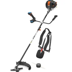 Lawnmaster Coupe-Bordures Et Débroussailleuses | - Débroussailleuse thermique 31cc avec démarrage électrique -