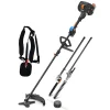 Lawnmaster Coupe-Bordures Et Débroussailleuses | - Débroussailleuse thermique 26cc 4 en 1 avec démarrage électrique -
