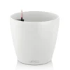 Lechuza - Pot Classico Color en polypropylène, blanc D35 x H. 33 cm Clearance
