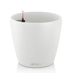 Lechuza - Pot Classico Color en polypropylène, blanc D35 x H. 33 cm Clearance
