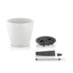 Lechuza - Pot Classico Color en polypropylène, blanc D35 x H. 33 cm Clearance