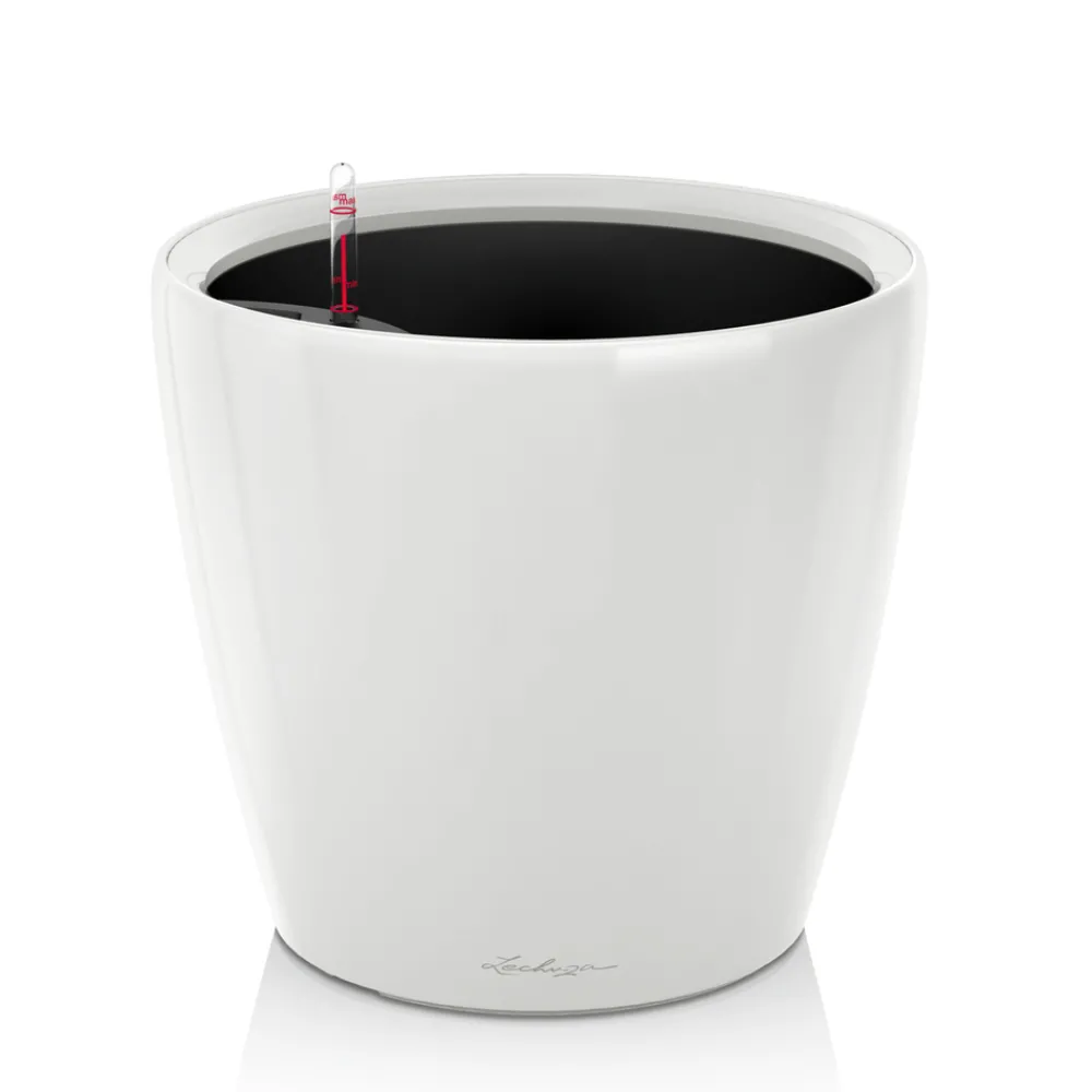Lechuza - Pot Classico Premium, coloris blanc D.35cm New