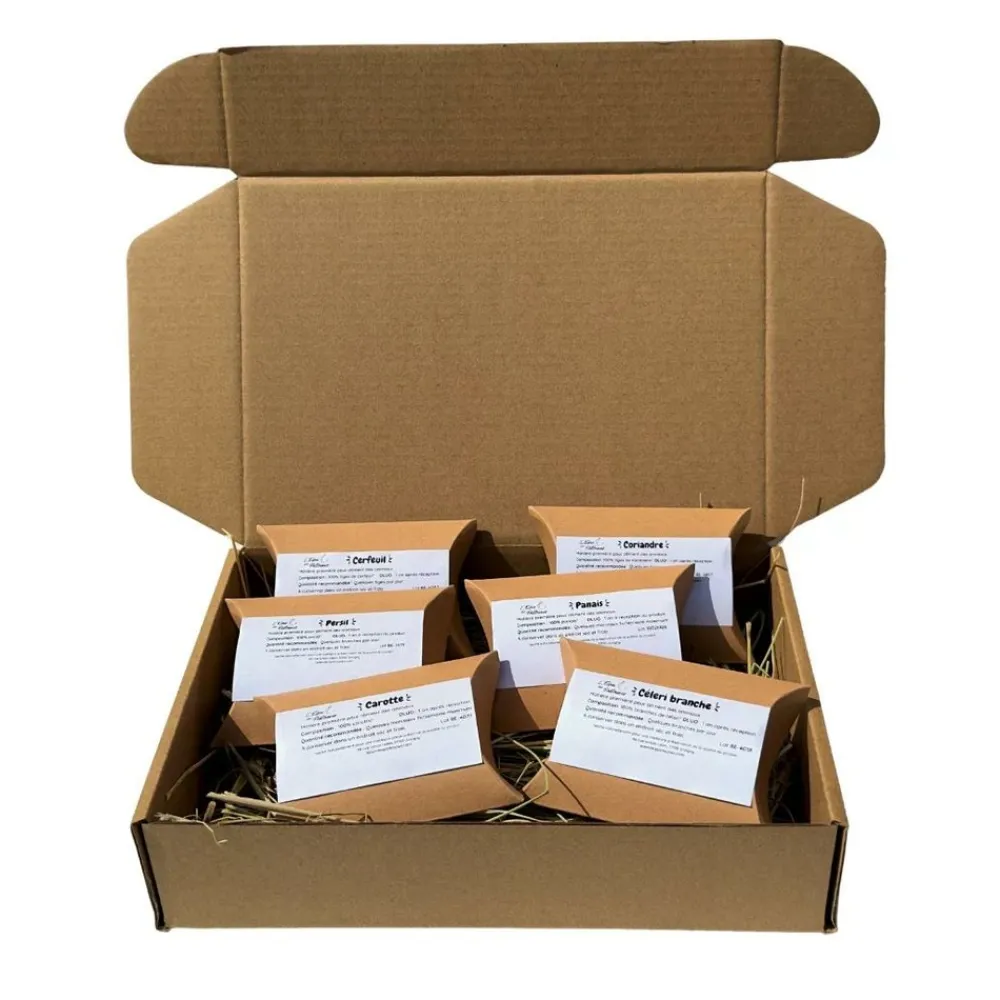 L'Eden des Pattounes - Box échantillons Online