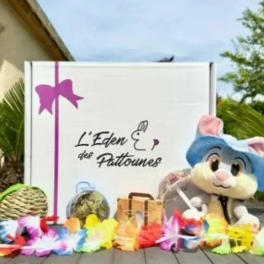 L'Eden des Pattounes - Box des vacances Sale