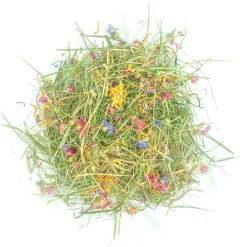 L'Eden des Pattounes - Foin aromatisé à la camomille pour lapins et rongeurs