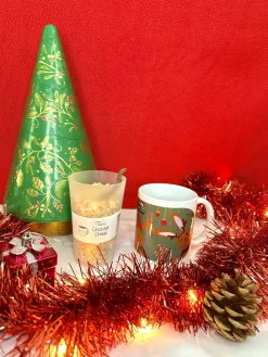 L'Eden des Pattounes Alimentation | - Mug de Noël et son chocolat chaud