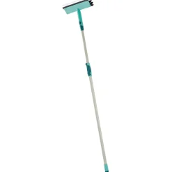 Leifheit - Brosse de nettoyage de vitres manche télescopique 28 cm 51104 Discount
